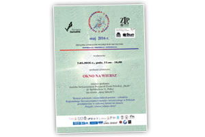 plakat wydarzenia
