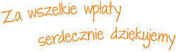 podziękowanie podziekowanie